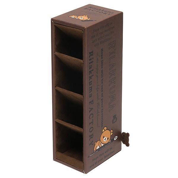 Disney リラックマ マルチペンスタンド (ペン立て/小物入れ