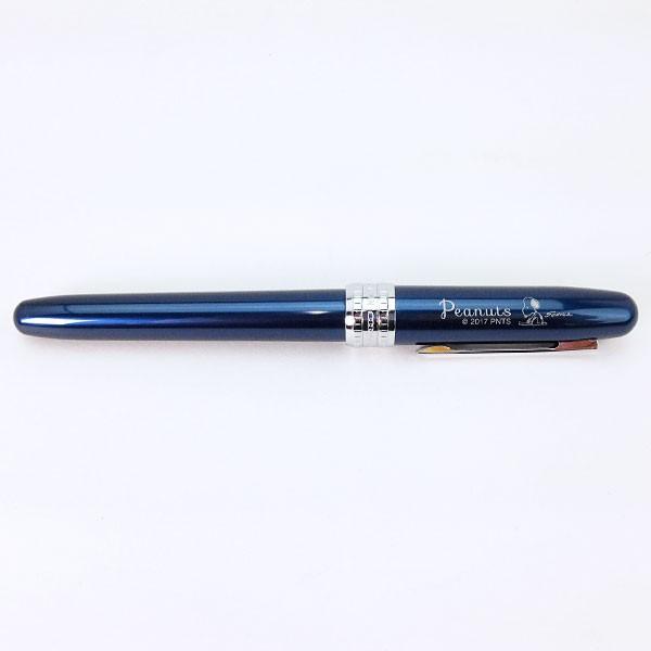 SNOOPY（スヌーピー） プラチナ万年筆 ブルー ヴィンテージ (ORSN