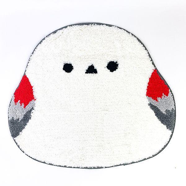 コウペンちゃん 邪エナガさん ダイカットマット 邪エナガさん マット グッズ ホワイト 6194 Kz パーフェクトワールド 通販 Yahoo ショッピング