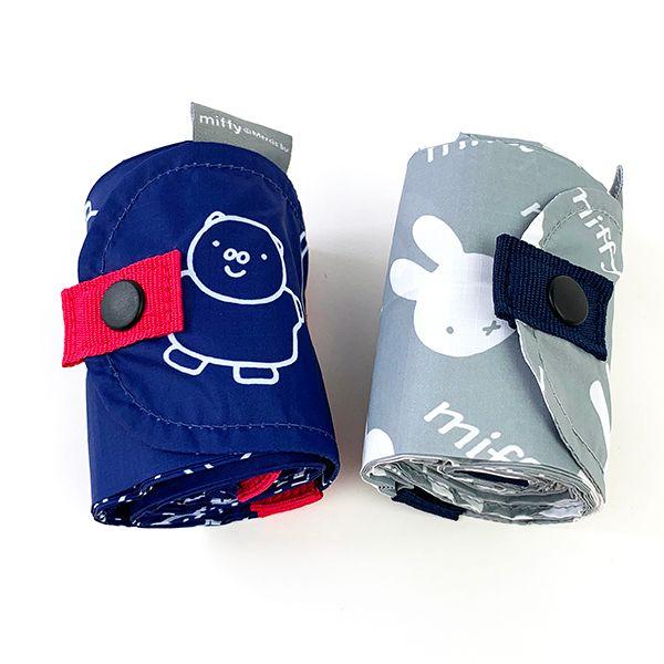 Miffy（ミッフィー） シュパットバッグM お顔GY エコバッグ バッグ
