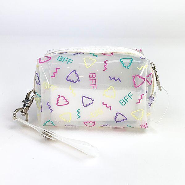 ミルクシリーズ ウンコ ミニミニポーチ ミルク コスメポーチ クリア ウンコ クリア グッズ Mcor 6276 Amd 023 パーフェクトワールド 通販 Yahoo ショッピング