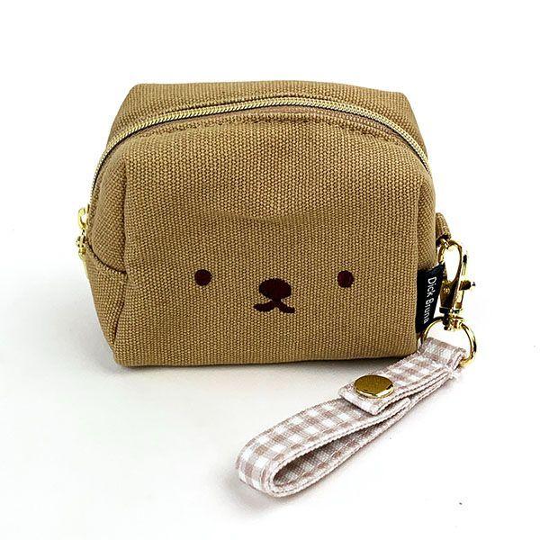ミッフィー miffy ミニミニポーチ ボリス 小物入れ ブラウン :6276-dbm-1008:パーフェクトワールド - 通販 - Yahoo!ショッピング ミッフィー miffy ミニミニポーチ ボリス 小物入れ ブラウン :6276-dbm-1008:パーフェクトワールド - 通販 - Yahoo!ショッピング