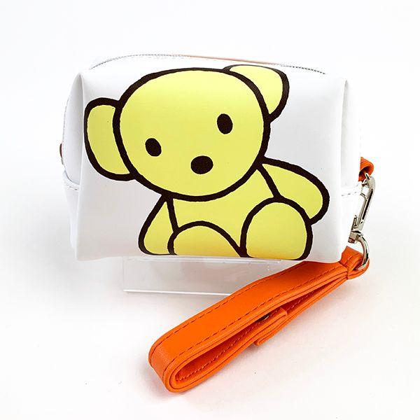 ブルーナアニマル くまちゃん ミニミニポーチ くまちゃん 財布 ポーチ ケース スナッフィー うさぎ ゾウ Mcor 6276 Dbm 316 パーフェクトワールド 通販 Yahoo ショッピング