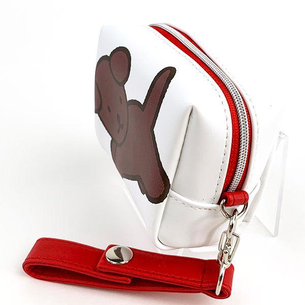 ブルーナアニマル スナッフィー ミニミニポーチ 財布 ポーチ ケース