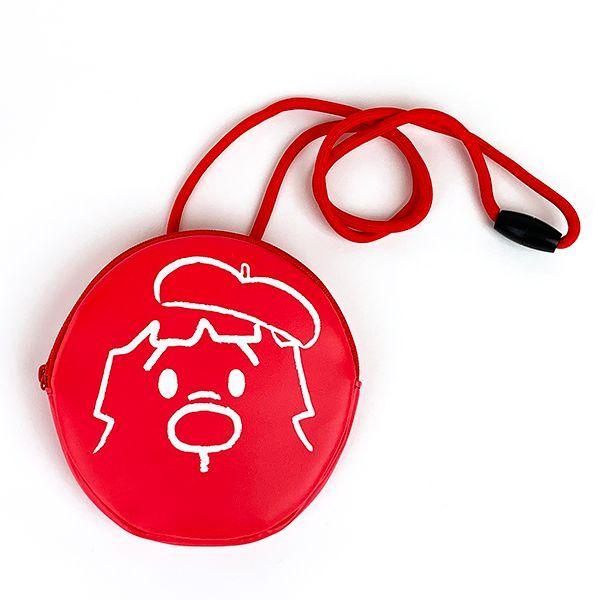 I Mdoraemon ドラえもん ネックパース ジャイ子 ポーチ 小銭入れ 小物入れ ポシェット 財布 レッド グッズ Mcor 6276 Drsr 230 パーフェクトワールド 通販 Yahoo ショッピング