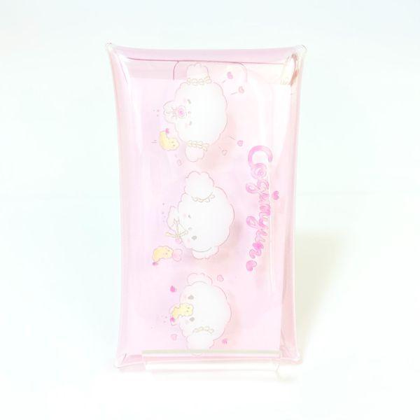 コギミュン クリアマルチケース クリア マルチケース ミニポーチ グッズ ピンク ｓ Mcor 6276 Kgmn 002 パーフェクトワールド 通販 Yahoo ショッピング