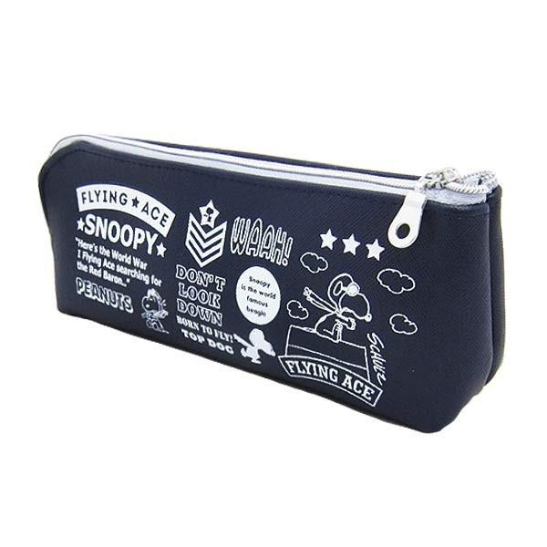 SNOOPY（スヌーピー） L型ペンケース (ペンポーチ/筆入れ/小物入れ