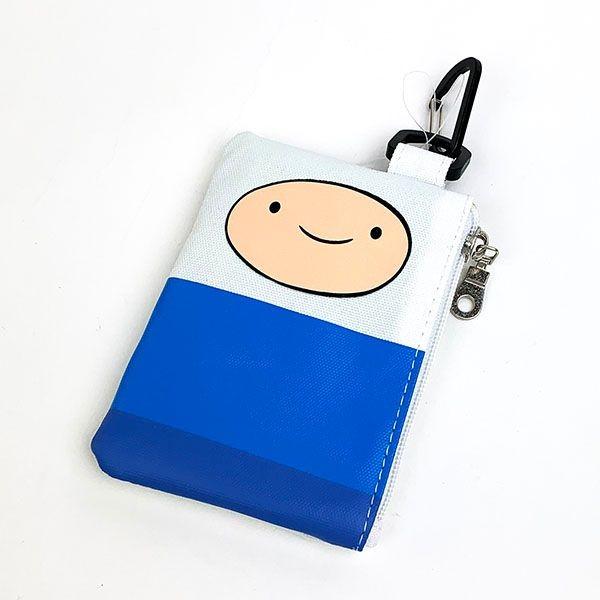 アドベンチャータイム フィン パスポーチ 定期入れ グッズ 6276 Mat 115 パーフェクトワールド 通販 Yahoo ショッピング