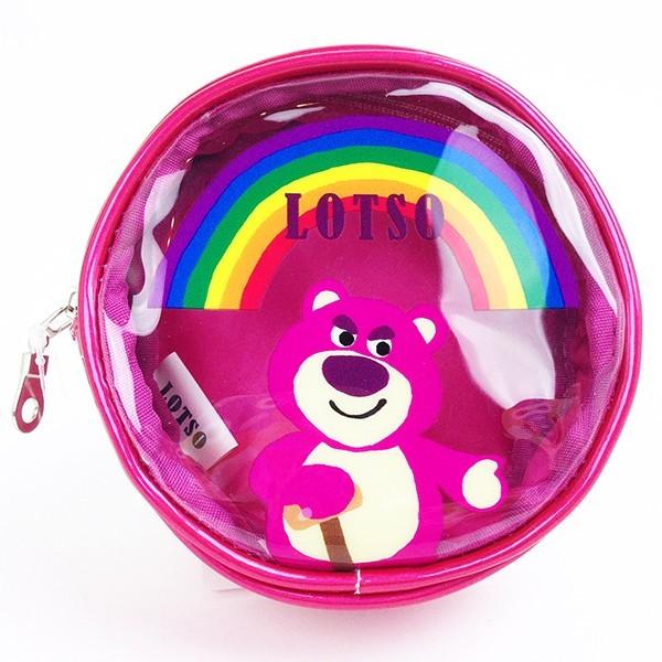 ディズニー ロッツォ 丸型ポーチ トイストーリー グッズ Mcor 6276 Mcl 002 パーフェクトワールド 通販 Yahoo ショッピング