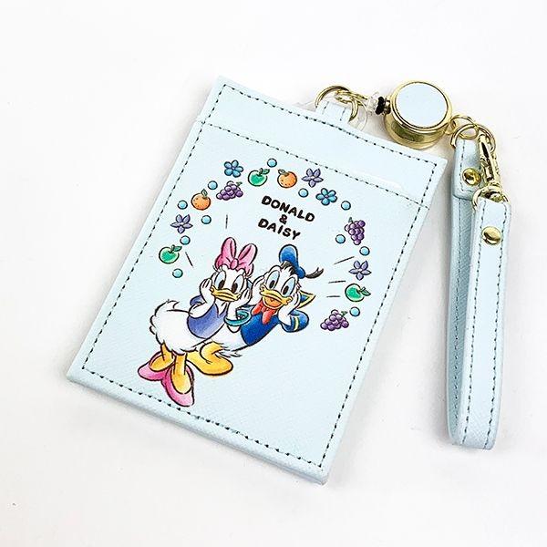 ディズニー ドナルド デイジー リール付きパスケース 定期入れ ブルー グッズ Mcor 6276 Mcwi 014 パーフェクトワールド 通販 Yahoo ショッピング