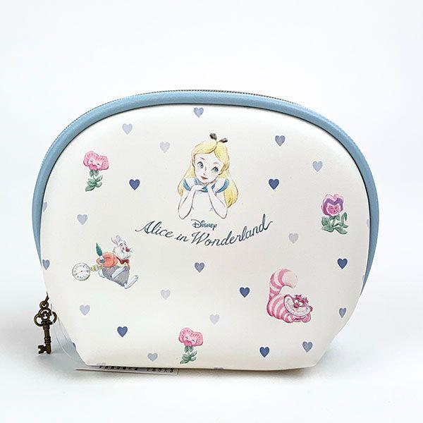 ディズニー アリス インワンダーランドシェルポーチ ハート 小物入れ コスメ 化粧 不思議の国のアリス 6276 Mdah 002 パーフェクトワールド 通販 Yahoo ショッピング