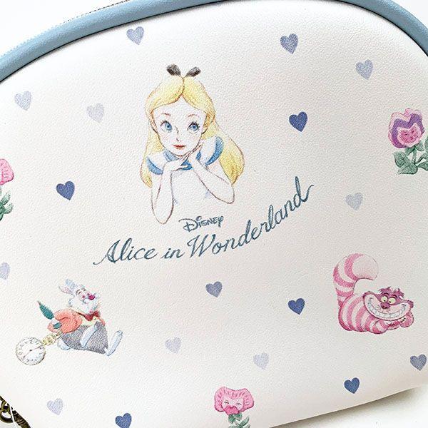 ディズニー アリス インワンダーランドシェルポーチ ハート 小物入れ コスメ 化粧 不思議の国のアリス 6276 Mdah 002 パーフェクトワールド 通販 Yahoo ショッピング