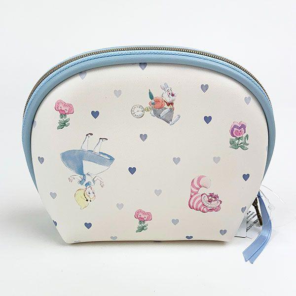 ディズニー アリス インワンダーランドシェルポーチ ハート 小物入れ コスメ 化粧 不思議の国のアリス 6276 Mdah 002 パーフェクトワールド 通販 Yahoo ショッピング