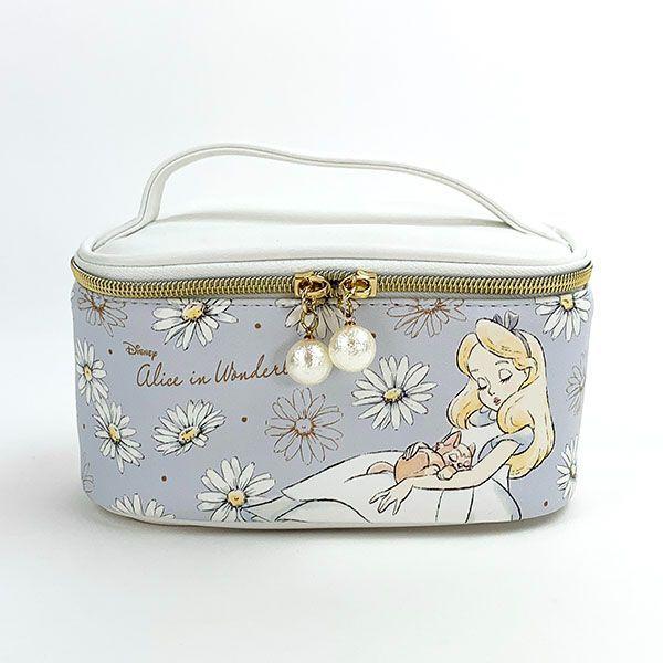 ディズニー アリスインワンダーランド バニティポーチ マーガレット ポーチ 化粧ポーチ ディズニー 不思議の国のアリス 6276 Mdam 003 パーフェクトワールド 通販 Yahoo ショッピング