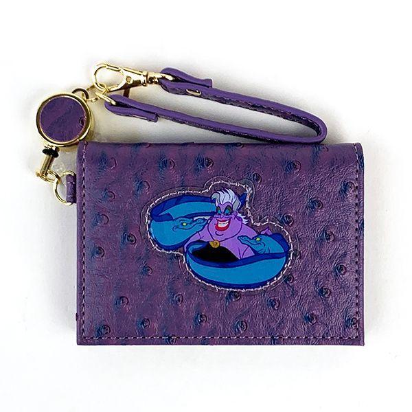 ディズニー アースラ リール付きパスケース 定期入れ Disney ヴィランズ パープル グッズ Mcor 6276 Mdvi 011 パーフェクトワールド 通販 Yahoo ショッピング