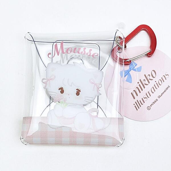 mikko llustrations ミッコ ムース クリアマルチケース(SS