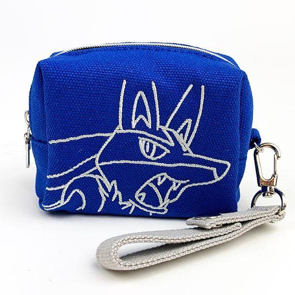 ポケットモンスター ルカリオ ポケモン ミニミニポーチ ルカリオ ポーチ 小物入れ ブルー Mcor 6276 Pkm 300 パーフェクトワールド 通販 Yahoo ショッピング