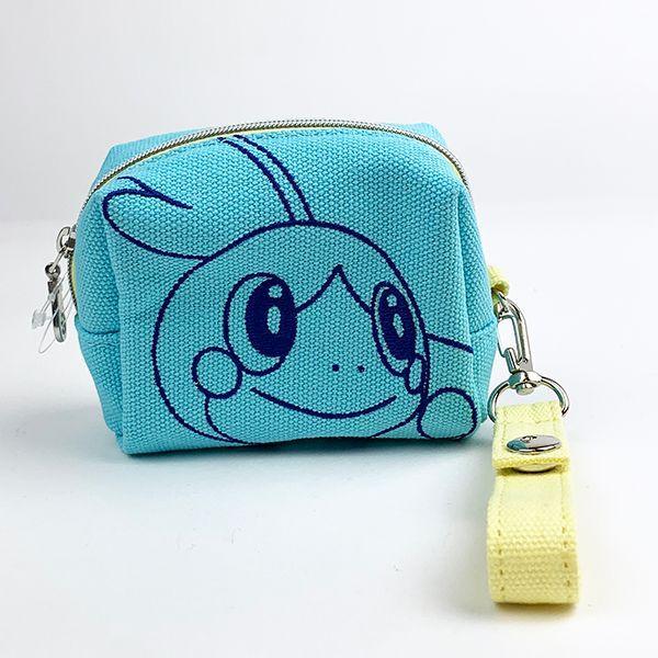 ポケモン メッソン Pokemon ミニミニポーチ 第3弾 メッソン ミニ ポーチ ケース 小物入れ ブルー グッズ 6276 Pkm 462 パーフェクトワールド 通販 Yahoo ショッピング