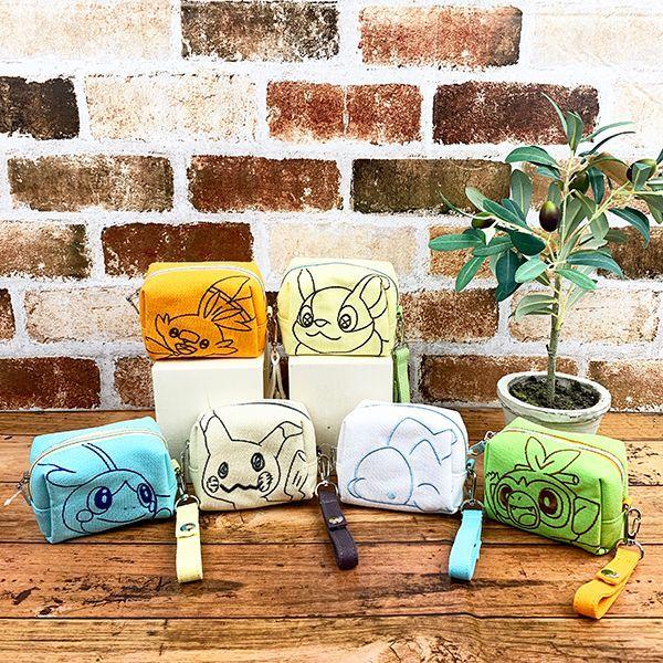 ポケモン ユキハミ Pokemon ミニミニポーチ 第3弾 ミニ ポーチ ケース