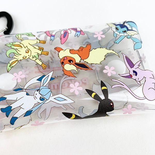 ポケットモンスター クリアマルチケースS イーブイフレンズ