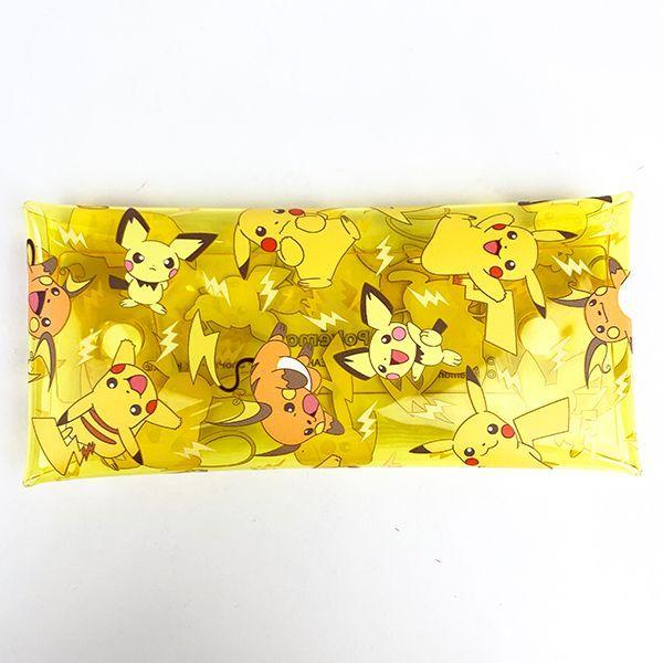 ポケットモンスター クリアマルチケース ピカチュウフレンズ ポケモン マルチケース ケース ポーチ ペンポーチ 黄色 Mcor 6276 Pkm 509 パーフェクトワールド 通販 Yahoo ショッピング