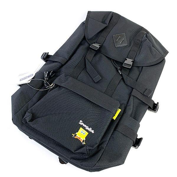 限定デザイン　スポンジボブ　リュック　OUTDOOR デイバッグ　バックパック スポンジボブ スクリュック バックパック リュックサック デイバッグ