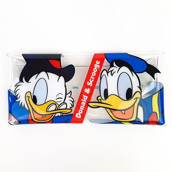 ディズニー ドナルド スクルージ クリアマルチケース ドナルド スクルージ ケース ポーチ マルチケース ドナルド 6276 Sdcm 0003 パーフェクトワールド 通販 Yahoo ショッピング