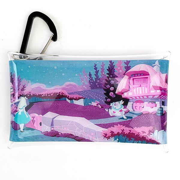 ディズニー アリス クリアマルチケース アリス シロウサギ Sサイズ ケース ポーチ マルチケース Mcor 6276 Sdcm 0021 パーフェクトワールド 通販 Yahoo ショッピング