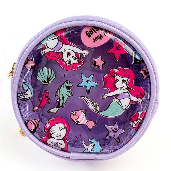 ディズニー アリエル サークルコインケース アリエル Puプリンセス Disney コインケース 小物入れ ケース パープル Mcor 6276 Sdpr 0166 パーフェクトワールド 通販 Yahoo ショッピング