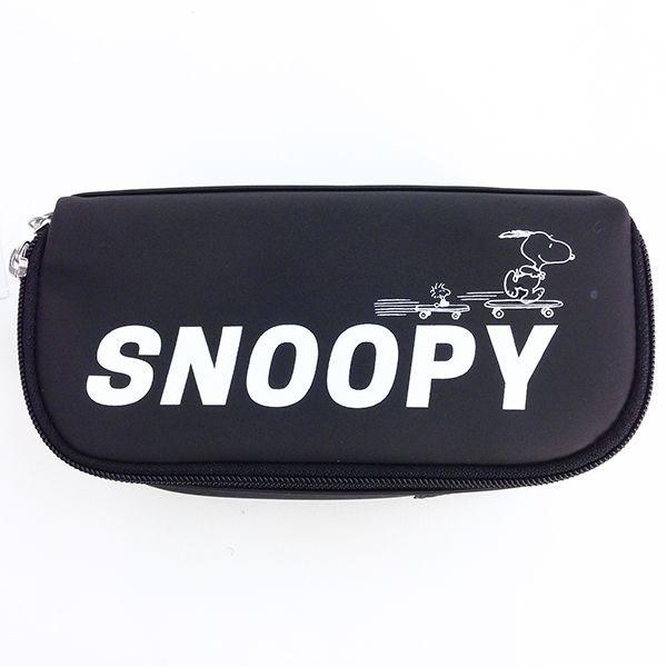 SNOOPY（スヌーピー） フルオープンペンケース スケボー 筆箱 グッズ