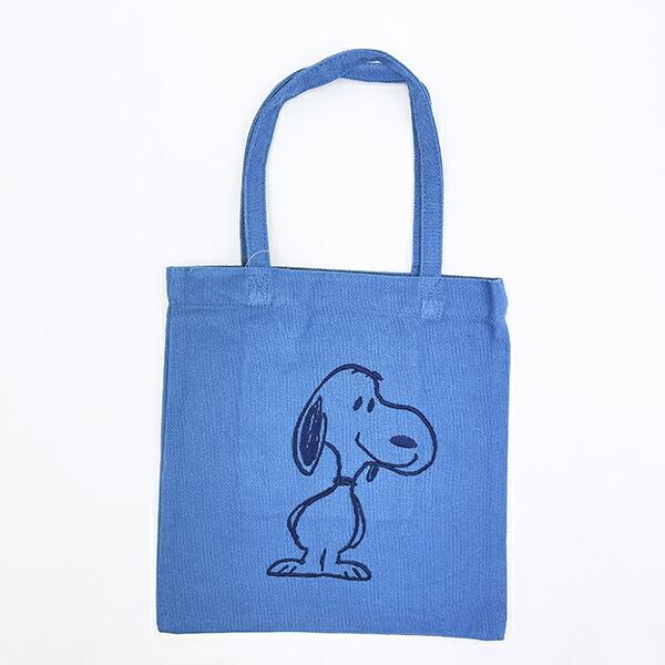 SNOOPY刺繍 ネイビー トートバッグ　ポーター 2025年7月下旬発売予定!!スヌーピータウンショップ オリジナル 刺繍