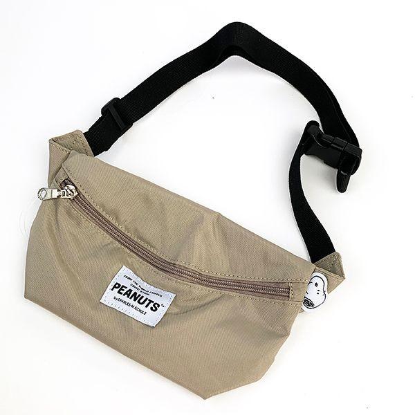 スヌーピー Snoopy ウエストポーチ Be スヌーピー ポーチ バッグ ベージュ グッズ Mcor 6276 Spz 1686 パーフェクトワールド 通販 Yahoo ショッピング