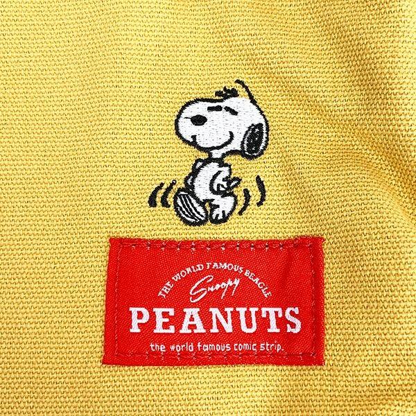 SNOOPY（スヌーピー） デイバッグ キャメルハンプ リュック デイバッグ 