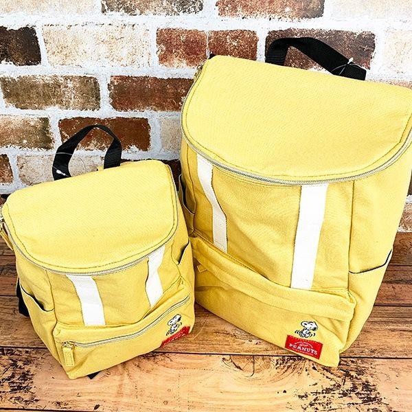 SNOOPY（スヌーピー） デイバッグ キャメルハンプ リュック デイバッグ 