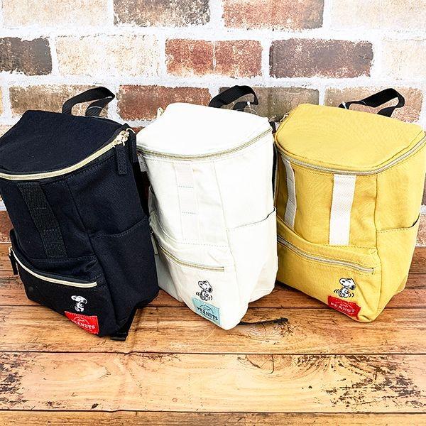 SNOOPY（スヌーピー） デイバッグ キャメルハンプ リュック デイバッグ