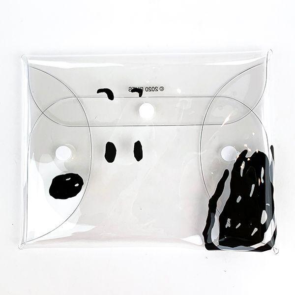スヌーピー Snoopy Clear Multi Case Ll フェイス横顔 マルチケース ポーチ バッグ Ll 抗菌 Mcor 6276 Spz 1969 パーフェクトワールド 通販 Yahoo ショッピング