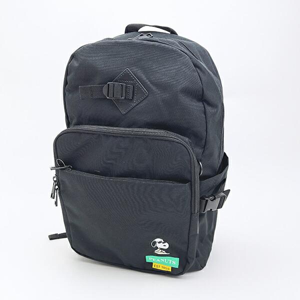 スヌーピー ジョー・クール スクリュックサック ブラック RE-PET