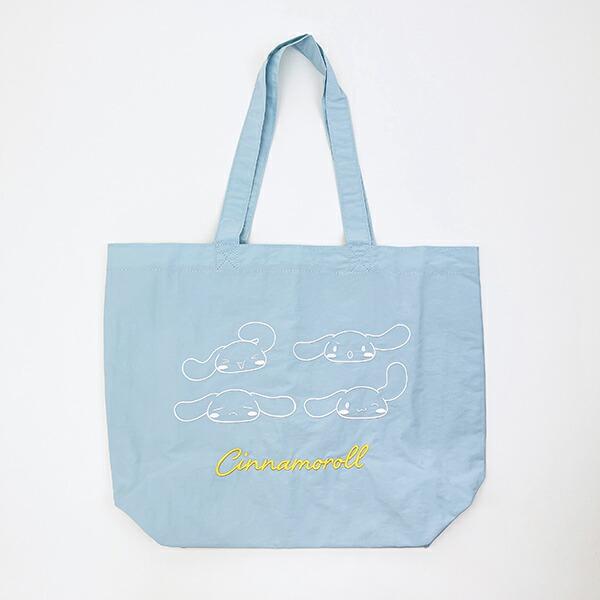 サンリオ シナモロール フェイス トートバッグ  Sanrio かわいい