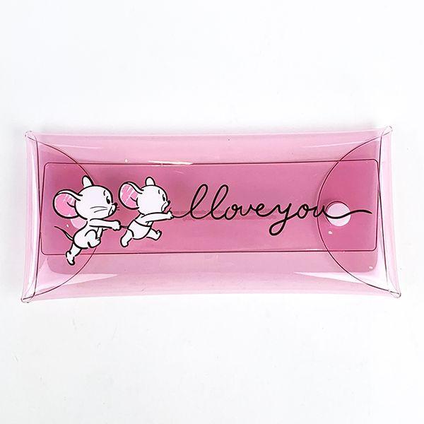 トムとジェリー ジェリー クリアマルチケース ピンク トム ジェリー コスメ 筆箱 ペンケース Mcor 6276 Tjm 119 パーフェクトワールド 通販 Yahoo ショッピング