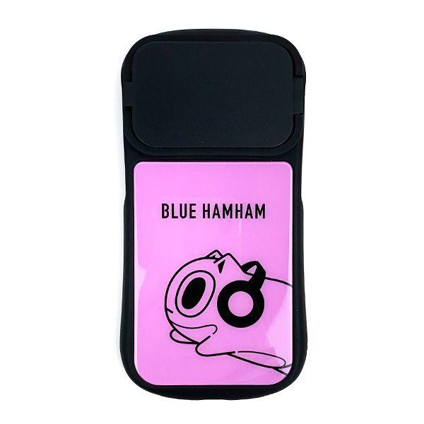 【CONVERSE STARS×BLUE HAMHAM】総柄iPhoneケース CONVERSE - 【CONVERSE STARS×BLUE HAMHAM】総柄iPhoneケースの