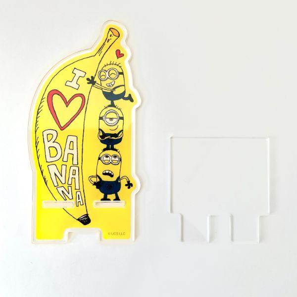 ミニオンズ ミニオン ダイカットアクリルスマホスタンド 携帯置き 6330 Mini 261b パーフェクトワールド 通販 Yahoo ショッピング