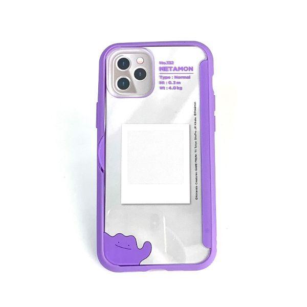ポケットモンスター メタモン Showcase Iphone12 Pro スマホカバー アイフォンケース パープル グッズ 6330 Poke 670b パーフェクトワールド 通販 Yahoo ショッピング
