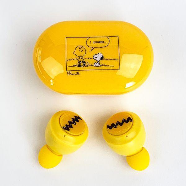 SNOOPY スヌーピー チャーリー・ブラウン 完全ワイヤレス