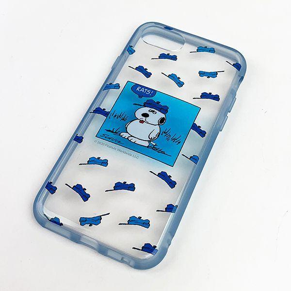 スヌーピー Peanuts オラフ Iphone Se 第２世代 8 7 6ｓ 6 スマホケース 携帯ケース オラフ ブルー クリア 6330 Snmc 01c パーフェクトワールド 通販 Yahoo ショッピング