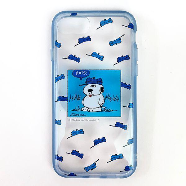 スヌーピー Peanuts オラフ Iphone Se 第２世代 8 7 6ｓ 6 スマホケース 携帯ケース オラフ ブルー クリア 6330 Snmc 01c パーフェクトワールド 通販 Yahoo ショッピング