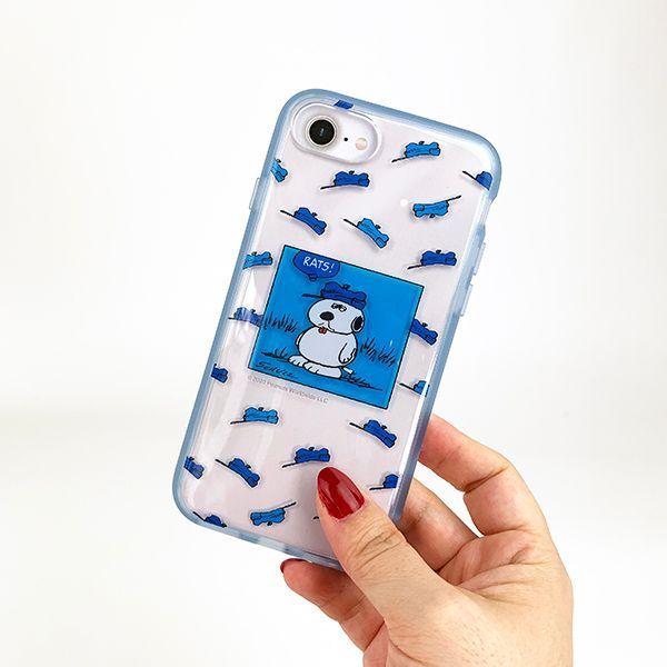 スヌーピー Peanuts オラフ Iphone Se 第２世代 8 7 6ｓ 6 スマホケース 携帯ケース オラフ ブルー クリア 6330 Snmc 01c パーフェクトワールド 通販 Yahoo ショッピング