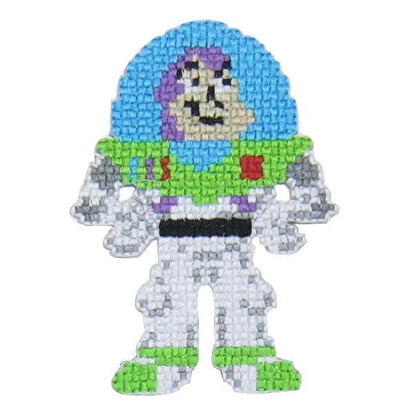 バズ ライトイヤー ピクセルアートワッペン アップリケ トイ ストーリー ディズニー Mcd 6445 D01y9340 パーフェクトワールド 通販 Yahoo ショッピング