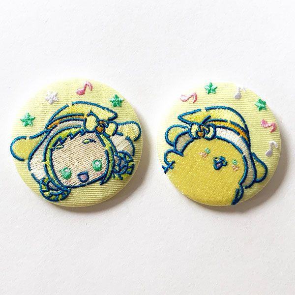 おジャ魔女どれみ　刺繡缶バッジ　１４種コンプリートセット おジャ魔女どれみ 刺繍缶バッジビスケット｜発売日：2025年4月21