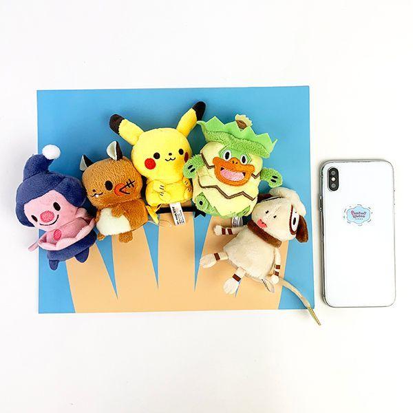 ポケットモンスター モンポケ 指人形5Pセット MONPOKE パズル ベビー