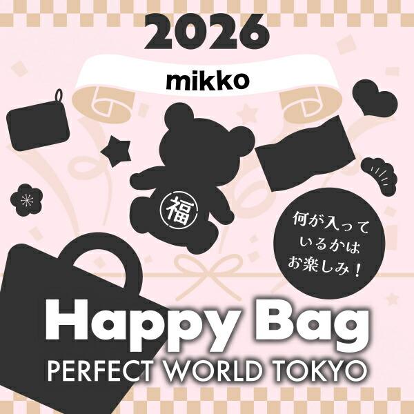 キャラクターグッズ専門店”パーフェクト・ワールド・トーキョー”がお届けする2026年HAPPY BAG（ハッピーバッグ）です。受注生産となっており、1件ずつお客様のことを考え商品をお選びし、心を込めてお包みしお届け致します。 こちらの『HA...